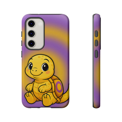 "InterShell" – Intersex Pride Turtle Android Tough Phone Case