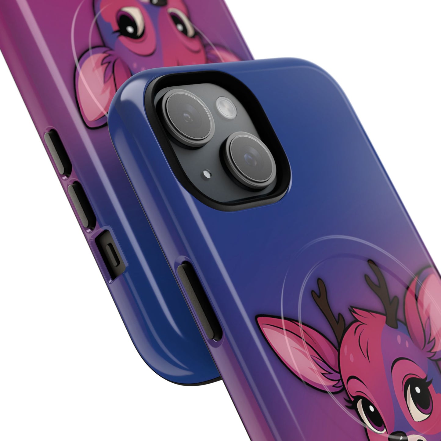 “bi-design” – bisexual pride doe magsafe® iphone tough case