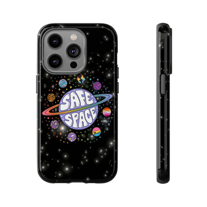 "Safe Space" LGBTQIA+ Pride Galaxy Android Tough Phone Case