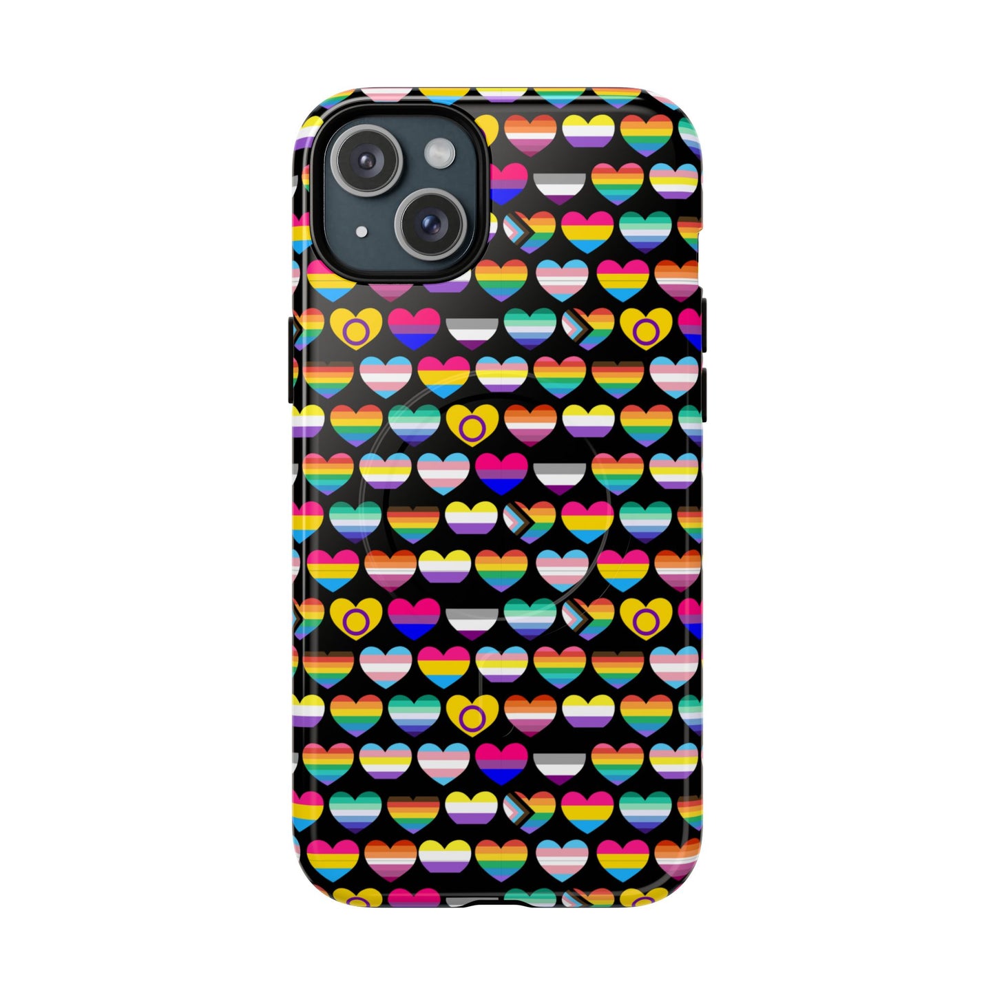 “heart of diversity" – bold edition – magsafe® iphone tough case