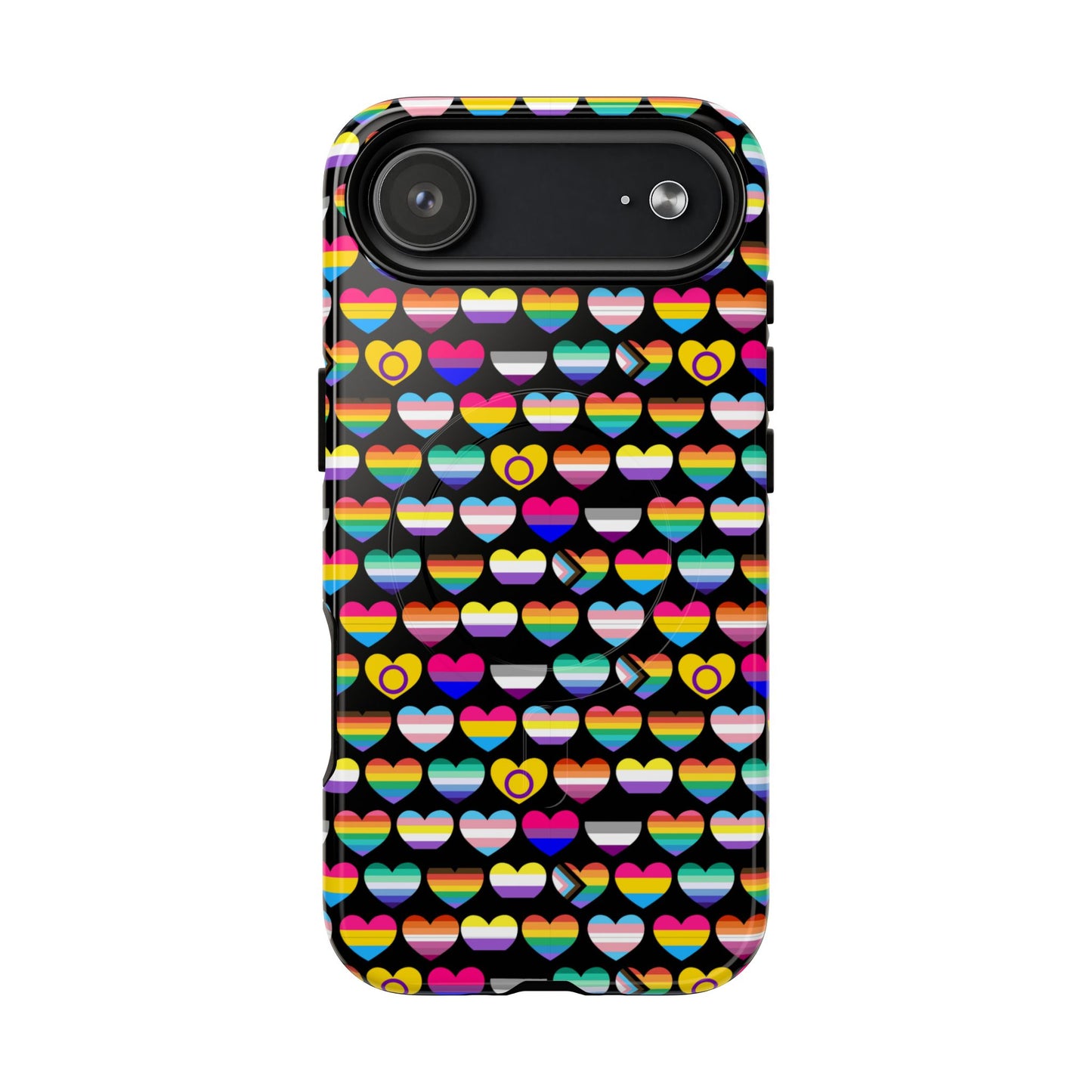 “heart of diversity" – bold edition – magsafe® iphone tough case