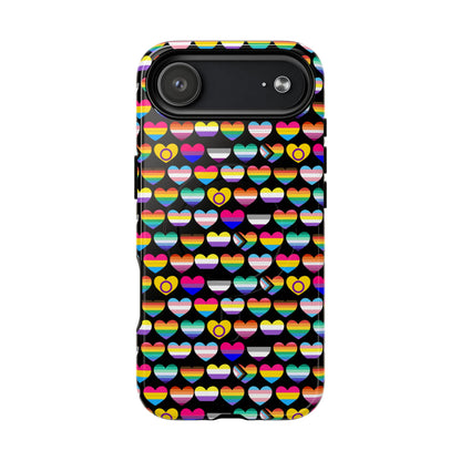 “Heart of Diversity" – Bold Edition – MagSafe® iPhone Tough Case