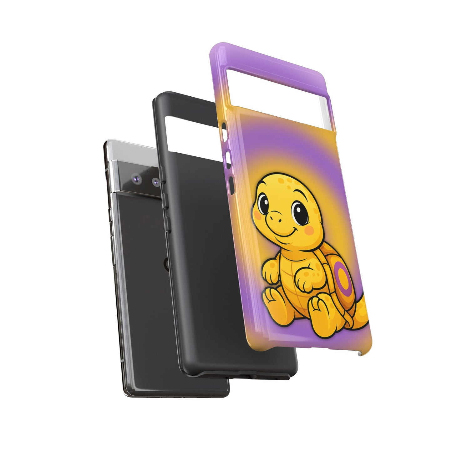 "intershell" – intersex pride turtle android tough phone case
