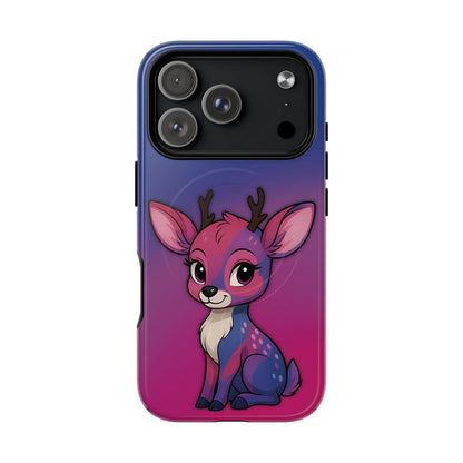 “Bi-Design” – Bisexual Pride Doe MagSafe® iPhone Tough Case