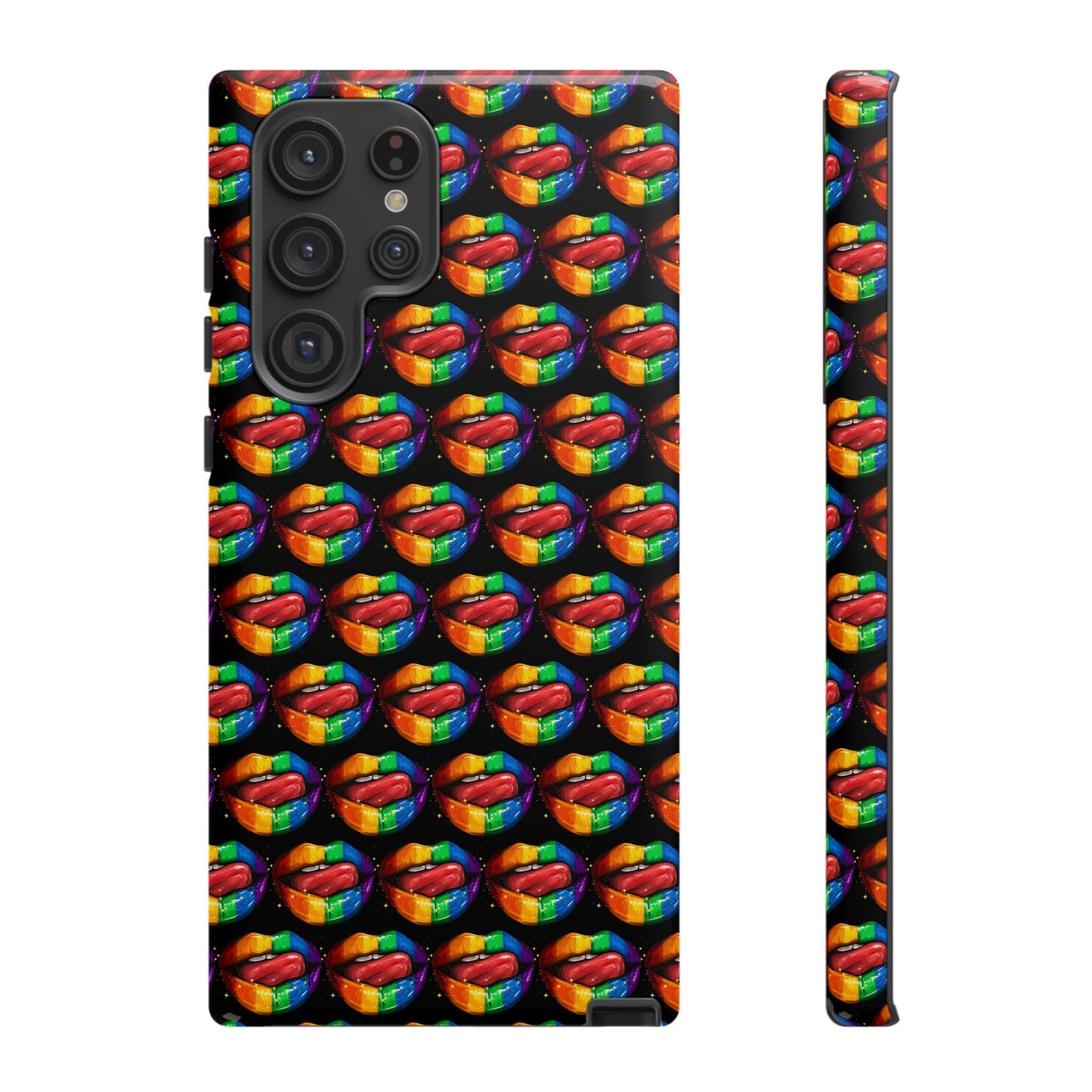 "taste the rainbow" android tough phone case