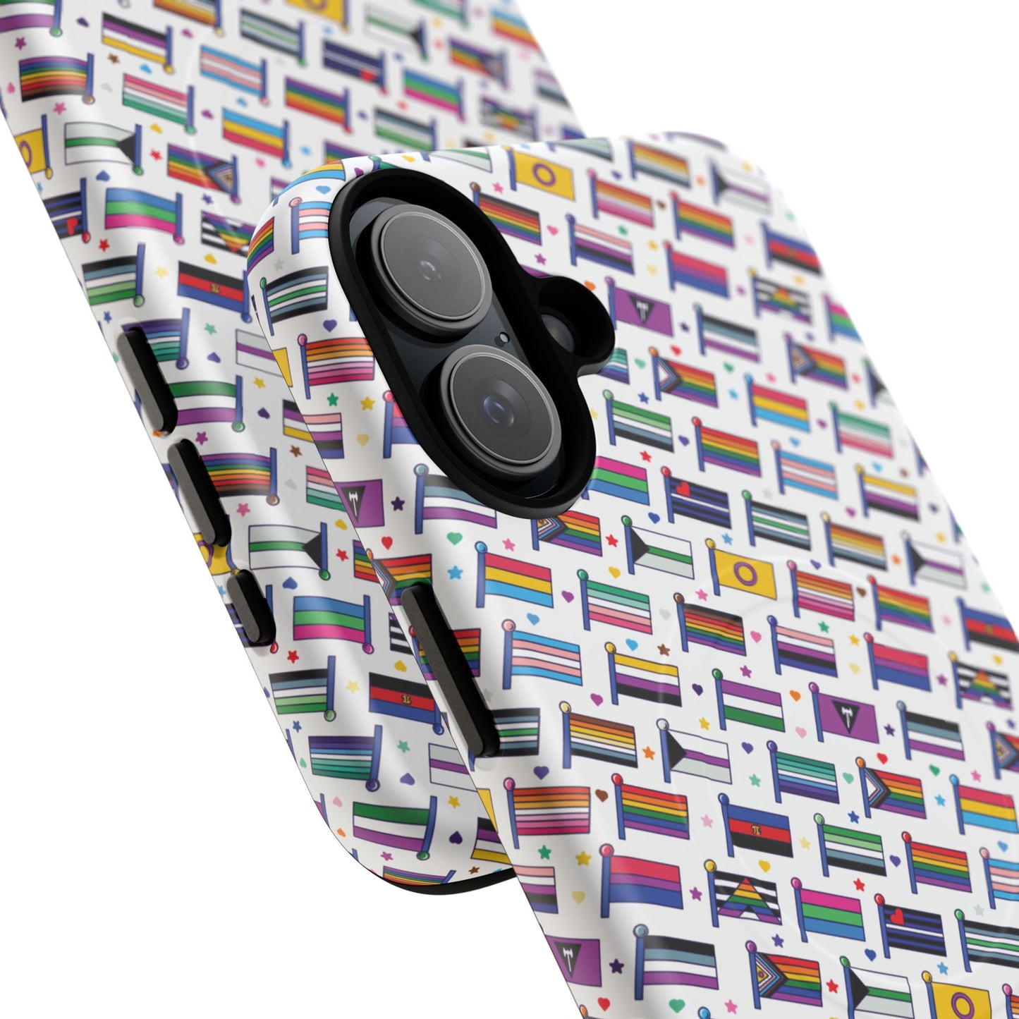 "united we stand" magsafe® iphone tough case
