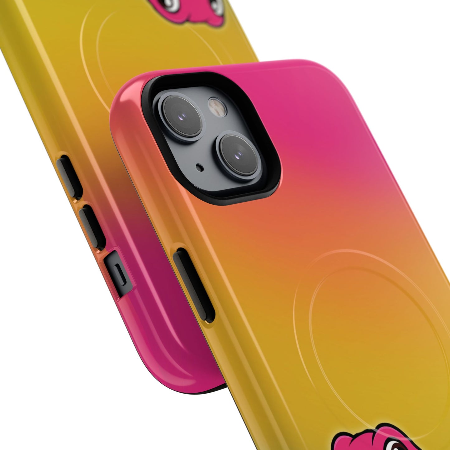 "pan-tastic voyage" – pansexual pride gecko magsafe® iphone tough case