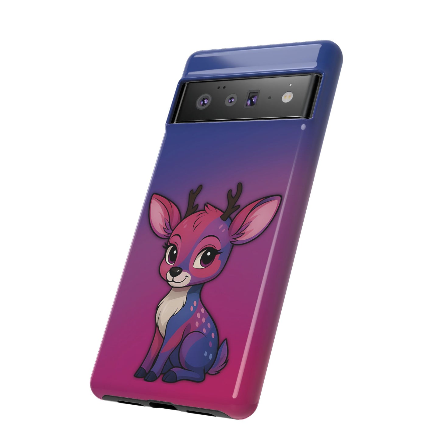 “bi-design” – bisexual pride doe android tough phone case