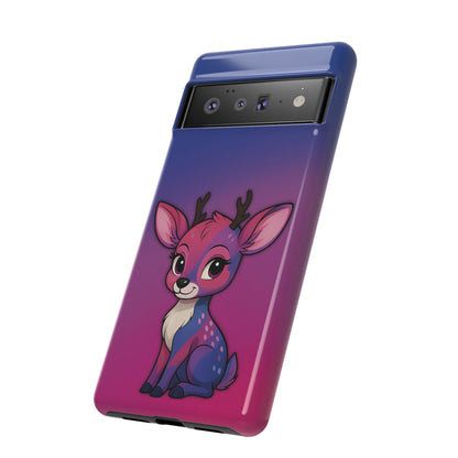 “Bi-Design” – Bisexual Pride Doe Android Tough Phone Case