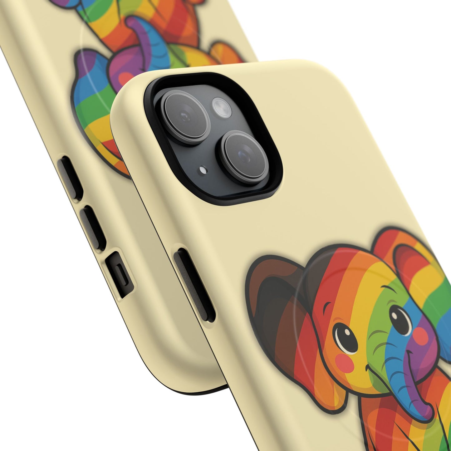 "jumbo joy" – philadelphia pride elephant magsafe® iphone tough case
