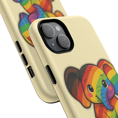 "Jumbo Joy" – Philadelphia Pride Elephant MagSafe® iPhone Tough Case