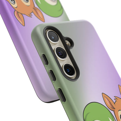 "Queeriosity"– Genderqueer Squirrel Pride Android Tough Phone Case
