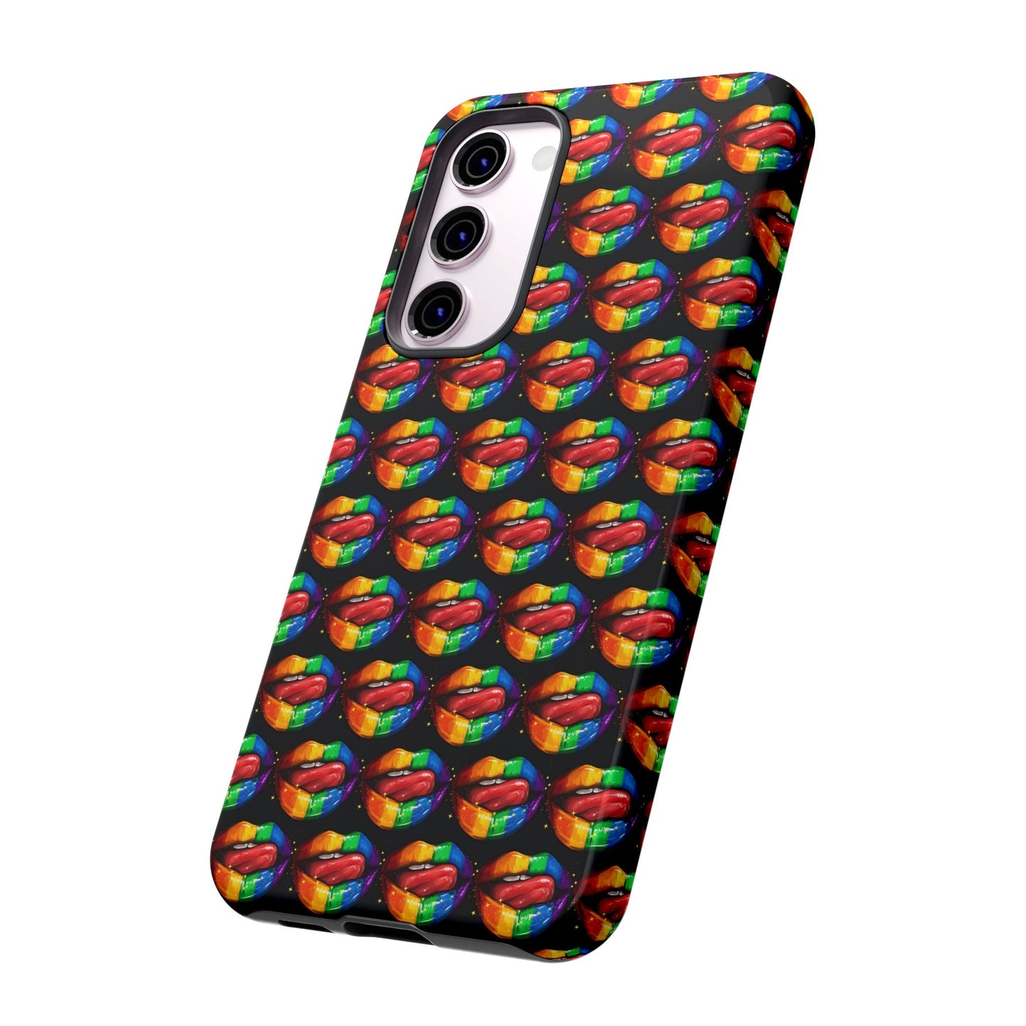 "taste the rainbow" android tough phone case