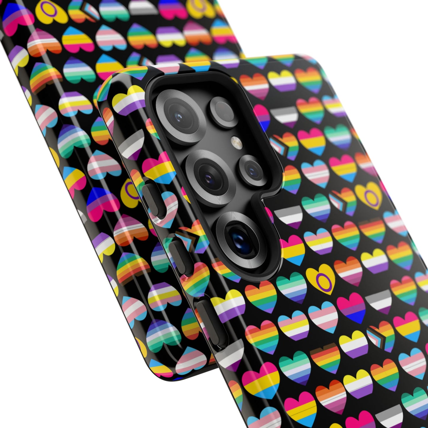 “heart of diversity" – bold edition – android tough phone case