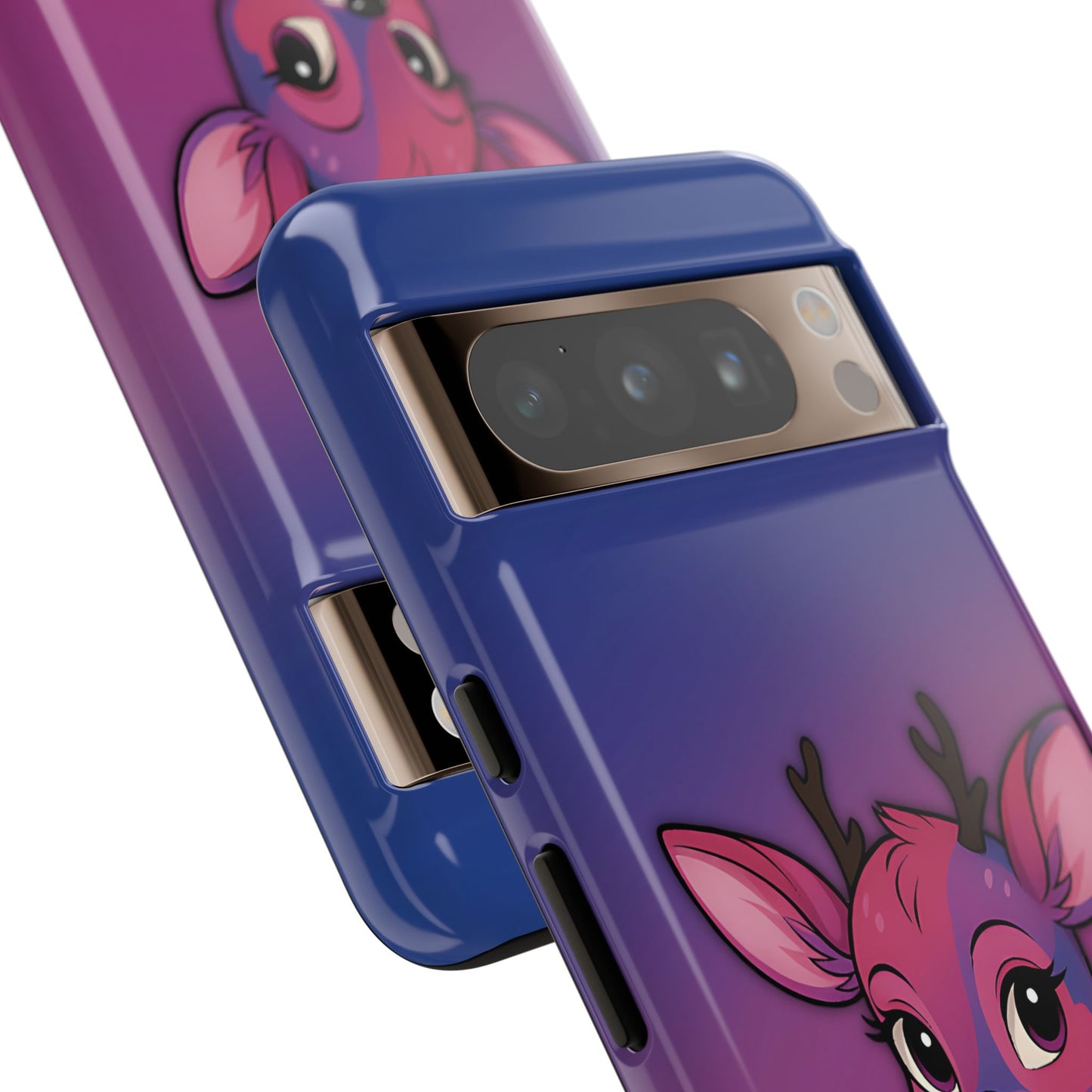 “bi-design” – bisexual pride doe android tough phone case