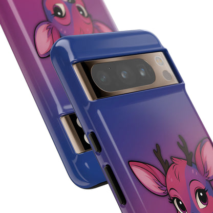 “Bi-Design” – Bisexual Pride Doe Android Tough Phone Case
