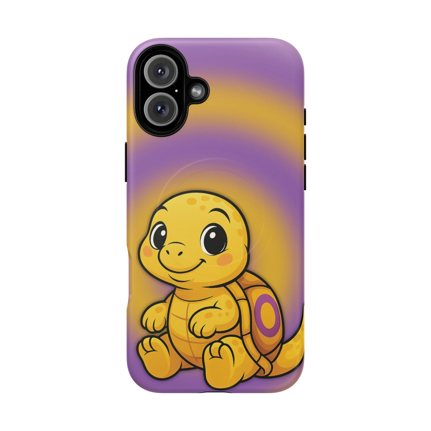 “intershell" - lgbtqia+ pride frog magsafe® iphone tough case