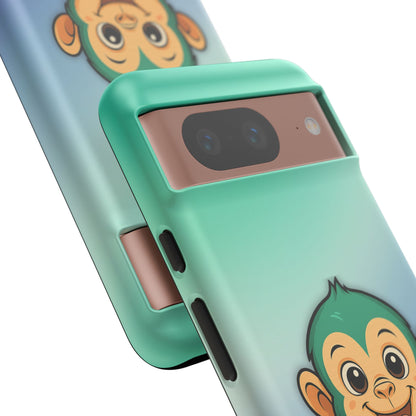 "Monkey Love" – Gay [MLM] Pride Android Tough Phone Case