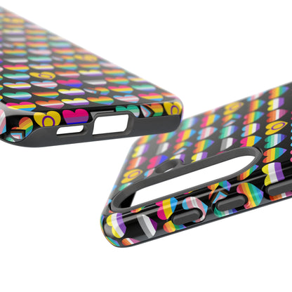 “Heart of Diversity" – Bold Edition – Android Tough Phone Case