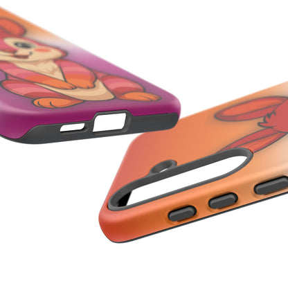 "Hare to Slay" – Lesbian [Femme] Bunny Android Tough Phone Case
