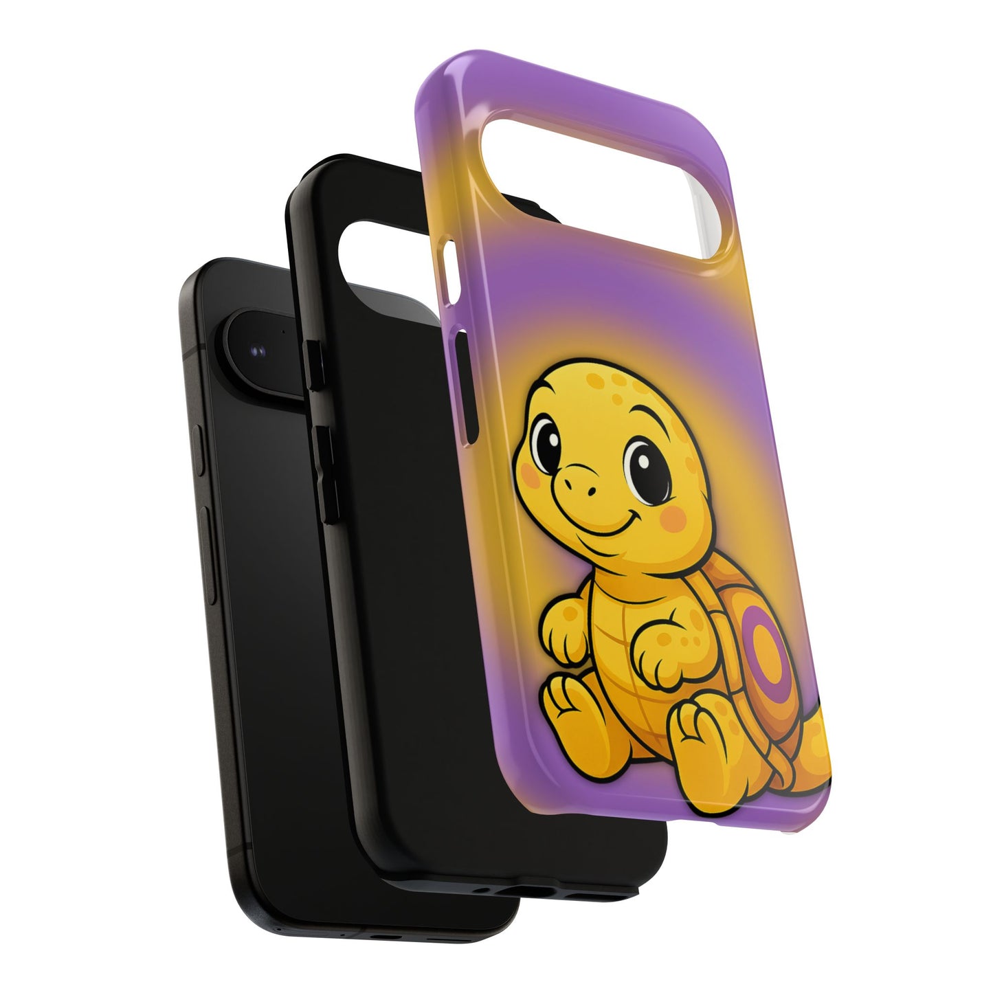 "intershell" – intersex pride turtle android tough phone case