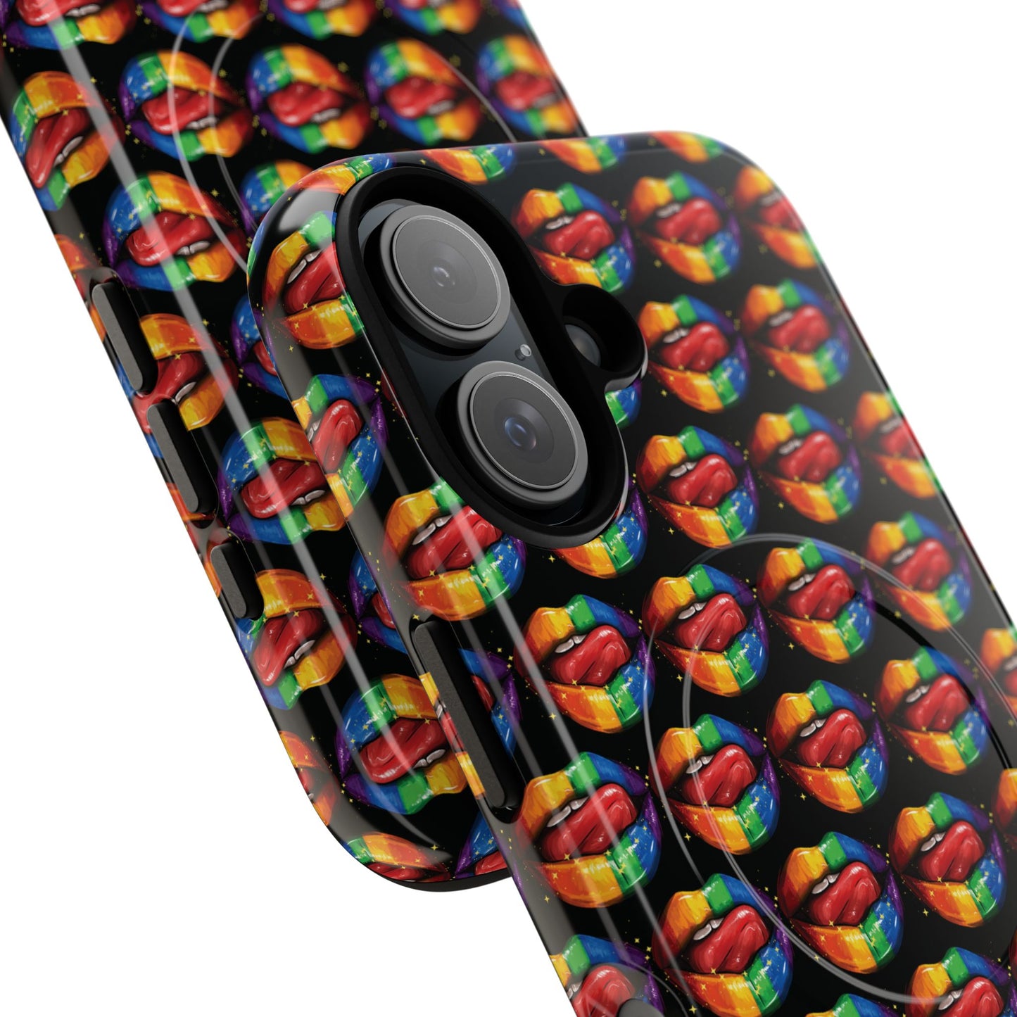 "taste the rainbow" magsafe® iphone tough case