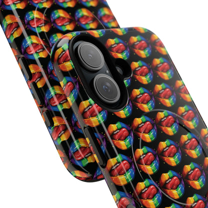"Taste the Rainbow" Magsafe® iPhone Tough Case