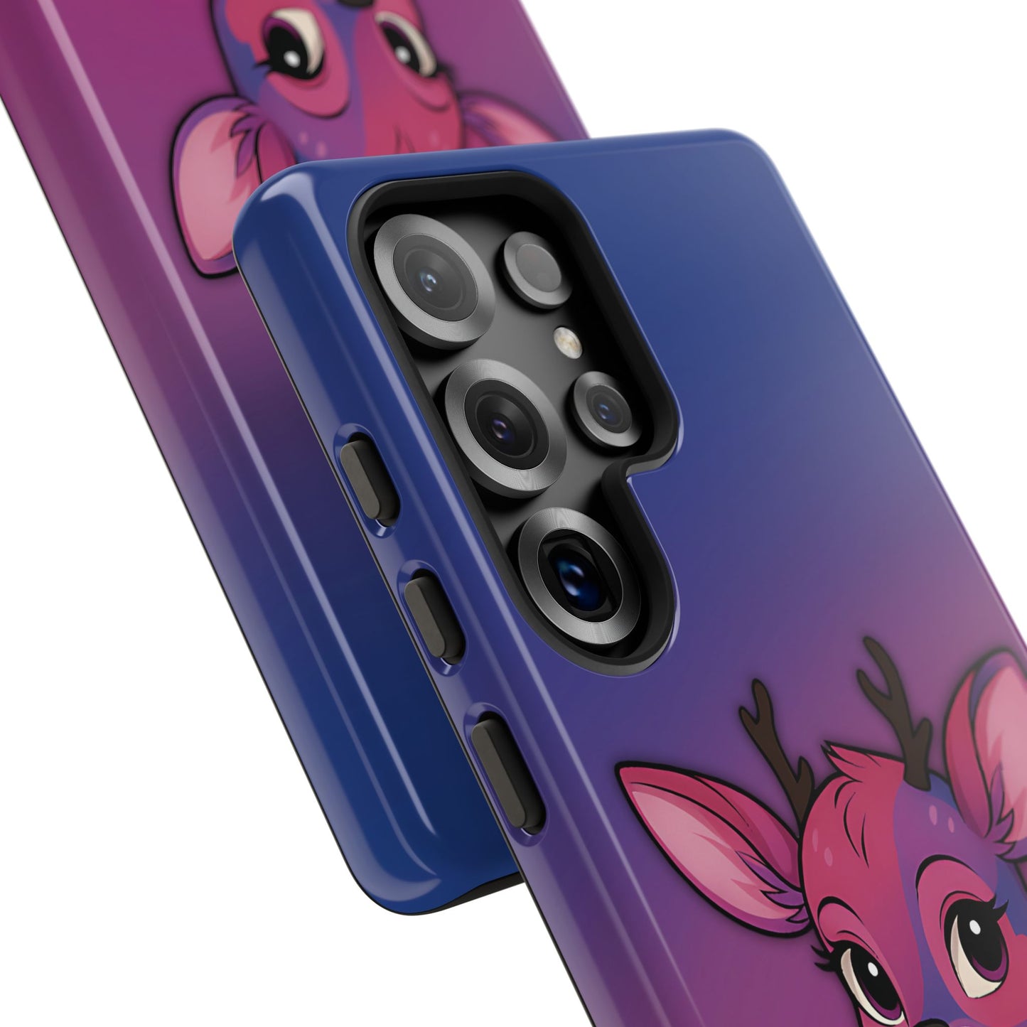 “bi-design” – bisexual pride doe android tough phone case