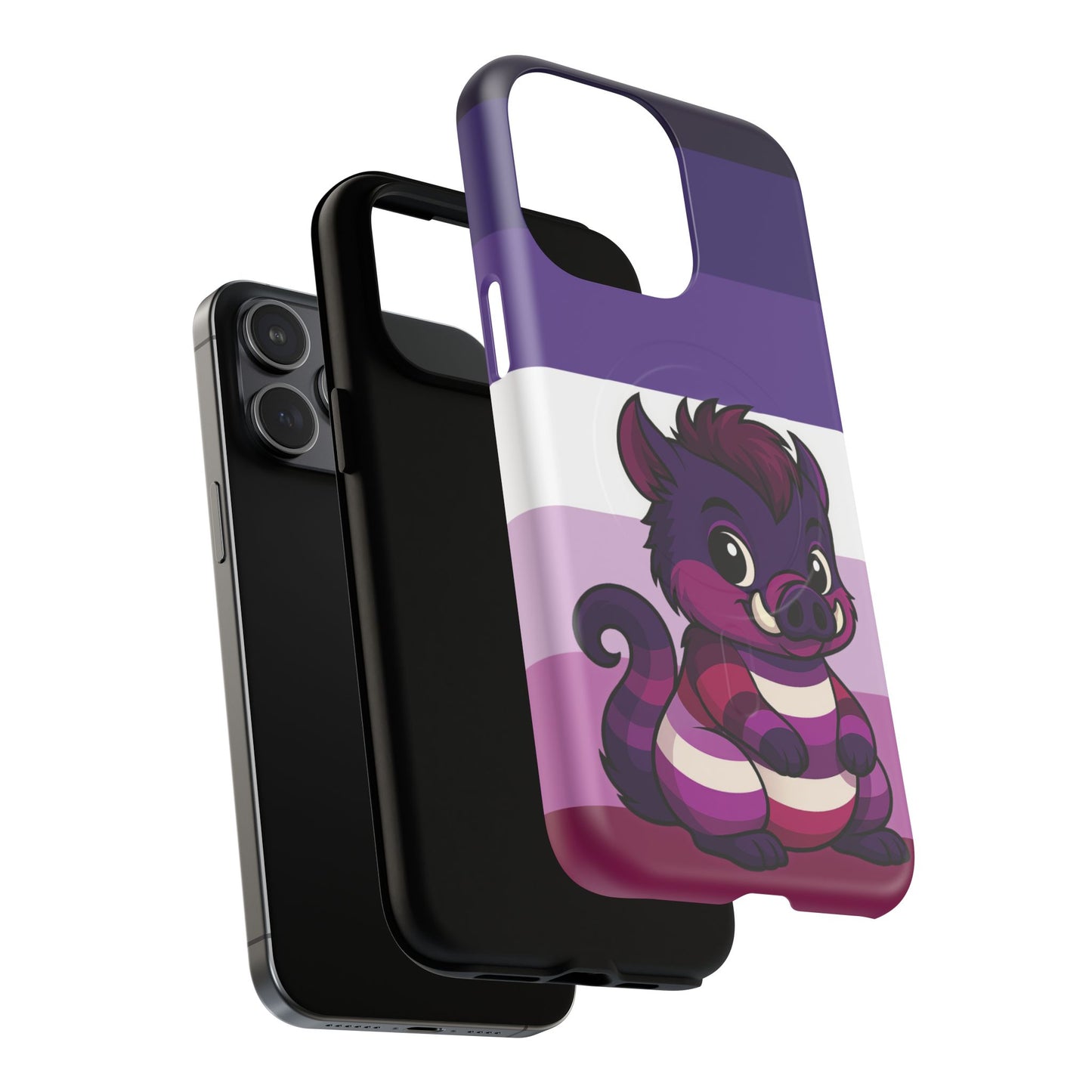 “butch boareal” – butch [stud] pride boar magsafe® iphone tough case