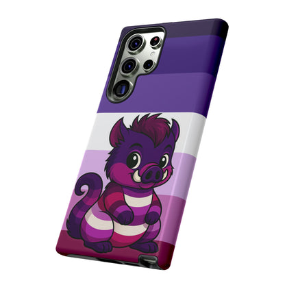 “Butch Boareal” – Butch [Stud] Pride Boar Android Tough Phone Case