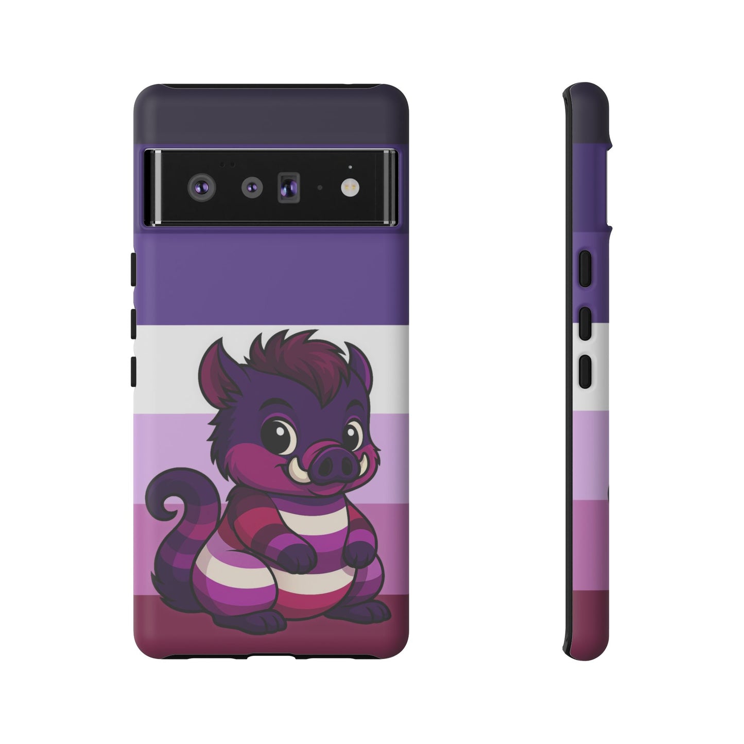 “butch boareal” – butch [stud] pride boar android tough phone case