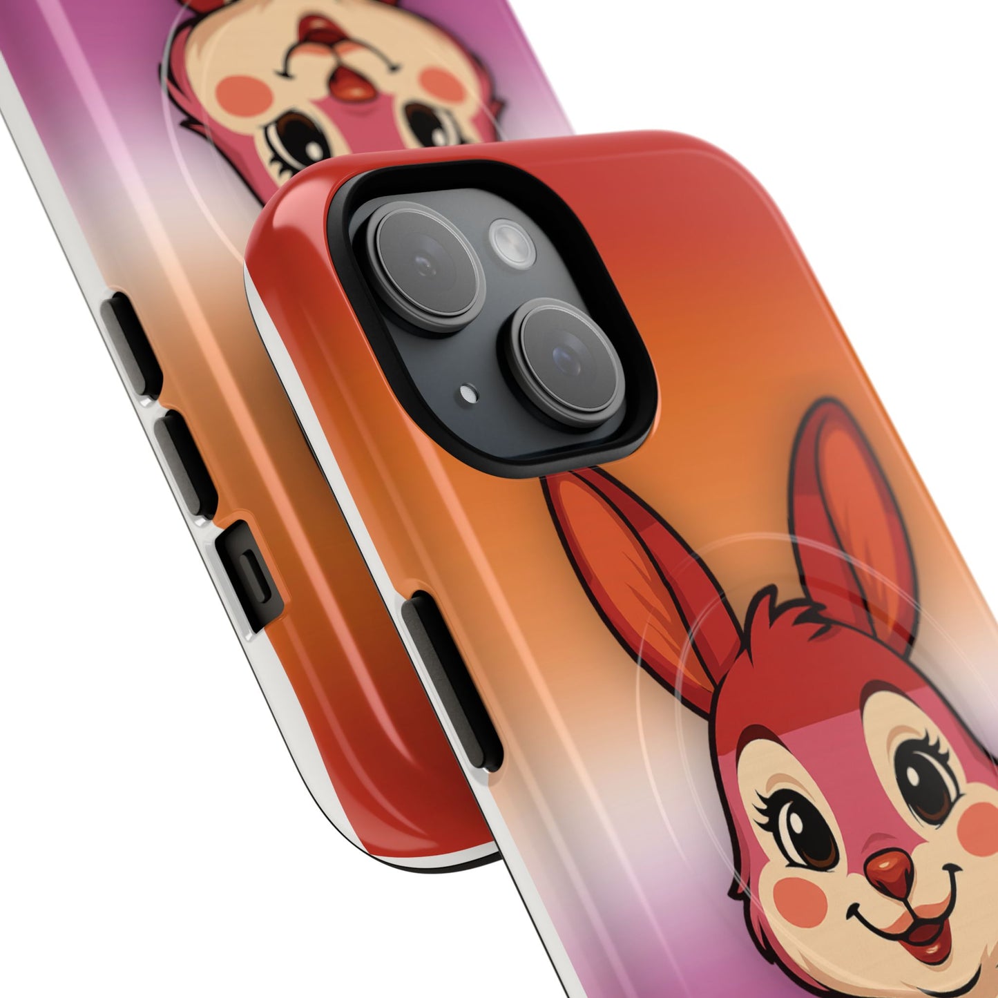 "hare to slay" – lesbian [femme] bunny magsafe® iphone tough case