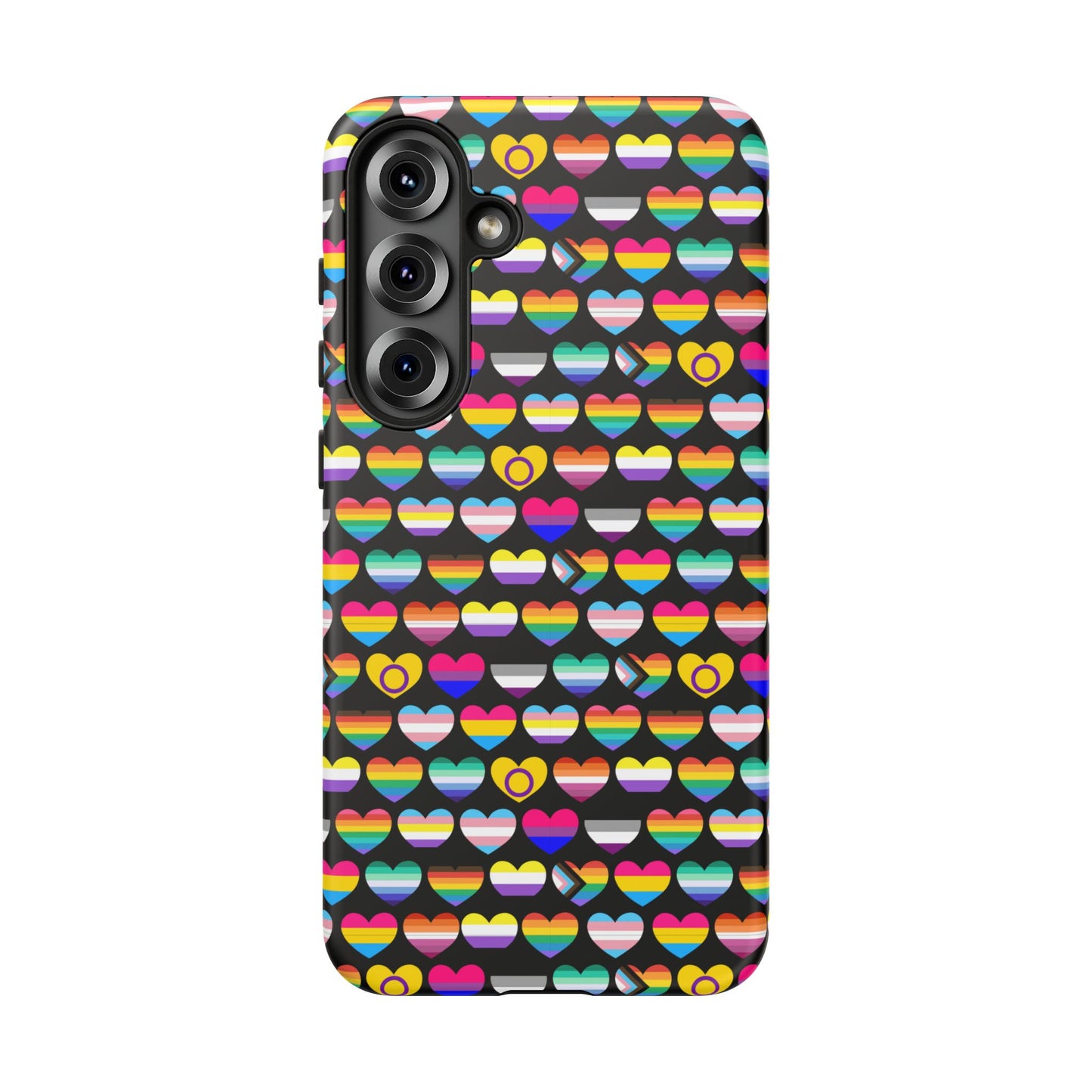 “heart of diversity" – bold edition – android tough phone case