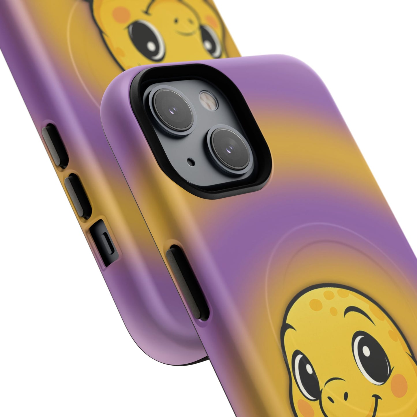 “intershell" - lgbtqia+ pride frog magsafe® iphone tough case