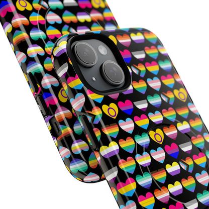 “Heart of Diversity" – Bold Edition – MagSafe® iPhone Tough Case