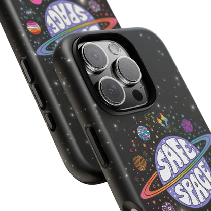 "Safe Space" LGBTQIA+ Pride Galaxy Android Tough Phone Case