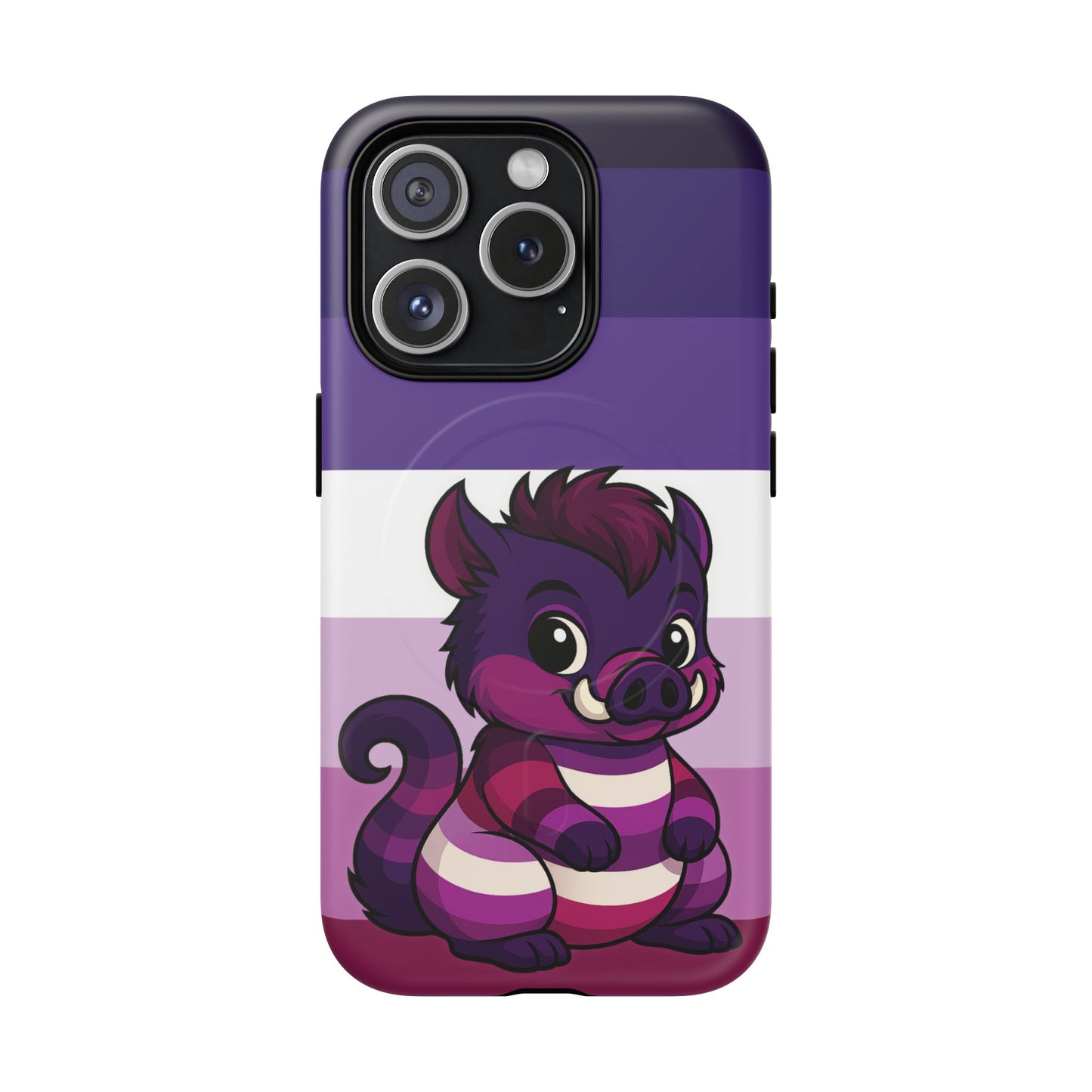 “butch boareal” – butch [stud] pride boar magsafe® iphone tough case