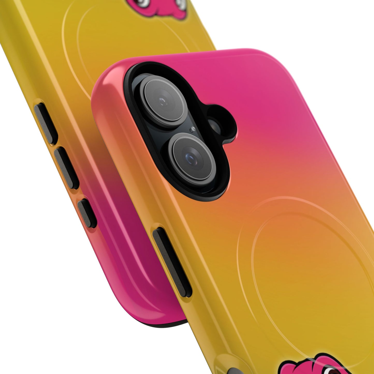 "pan-tastic voyage" – pansexual pride gecko magsafe® iphone tough case