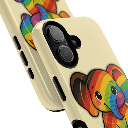 "Jumbo Joy" – Philadelphia Pride Elephant MagSafe® iPhone Tough Case