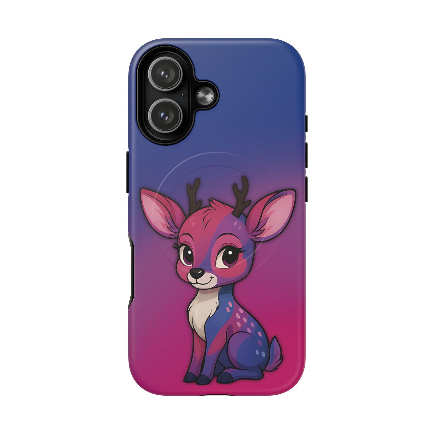 “bi-design” – bisexual pride doe magsafe® iphone tough case