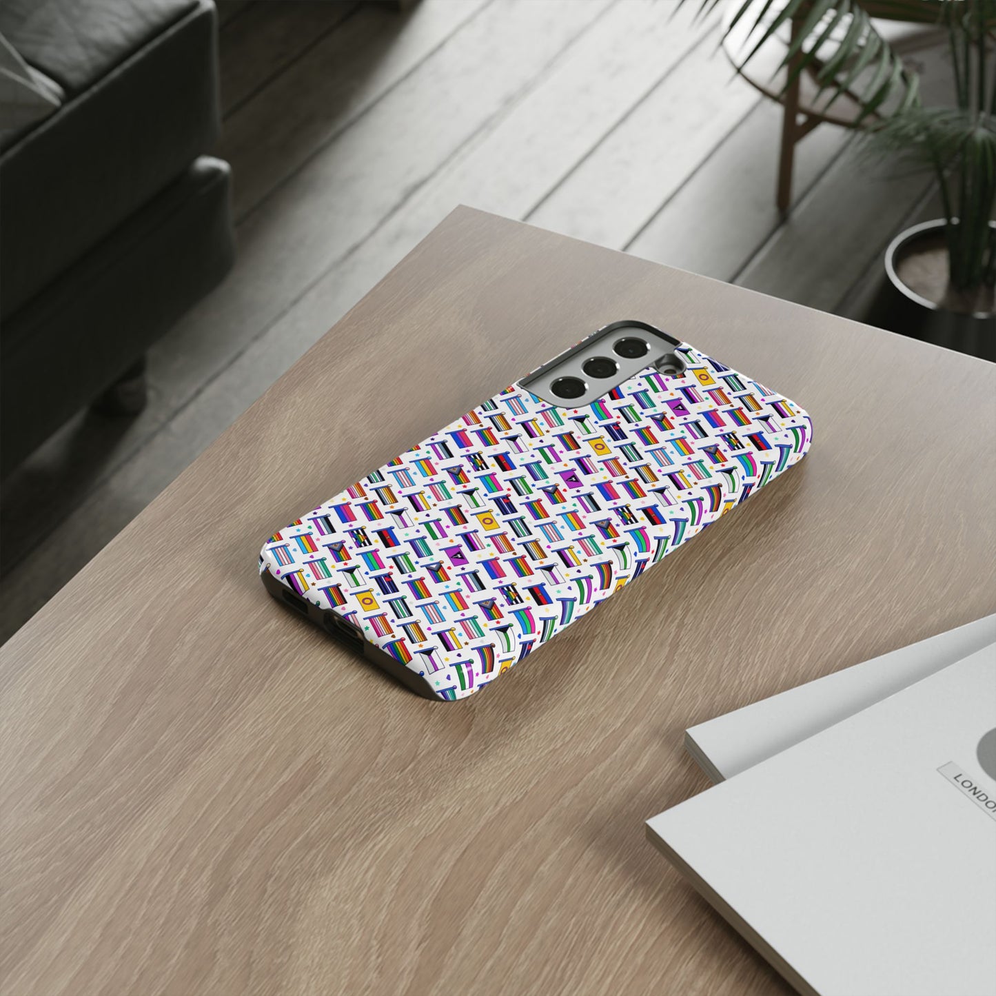 "united we stand" android tough phone case