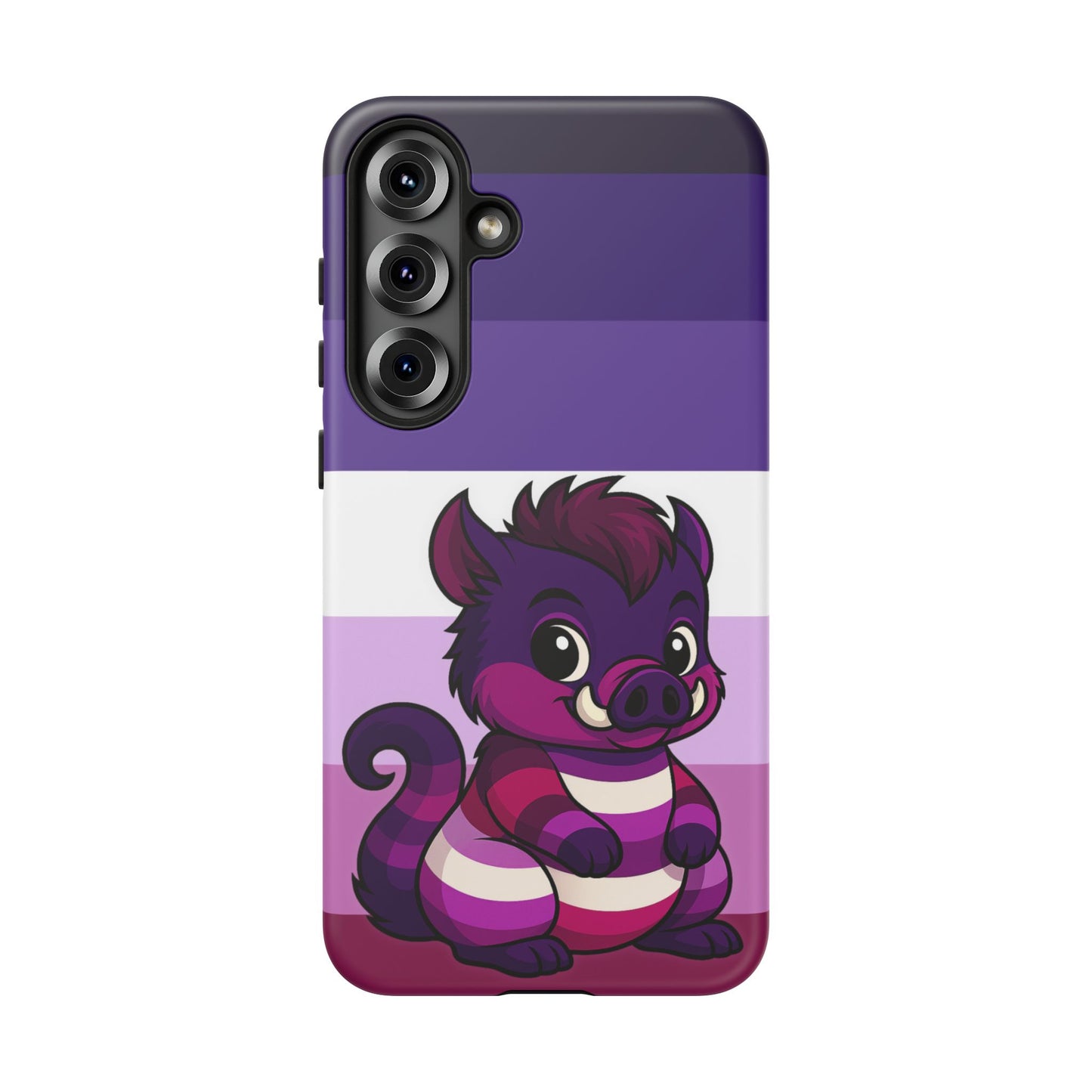 “butch boareal” – butch [stud] pride boar android tough phone case