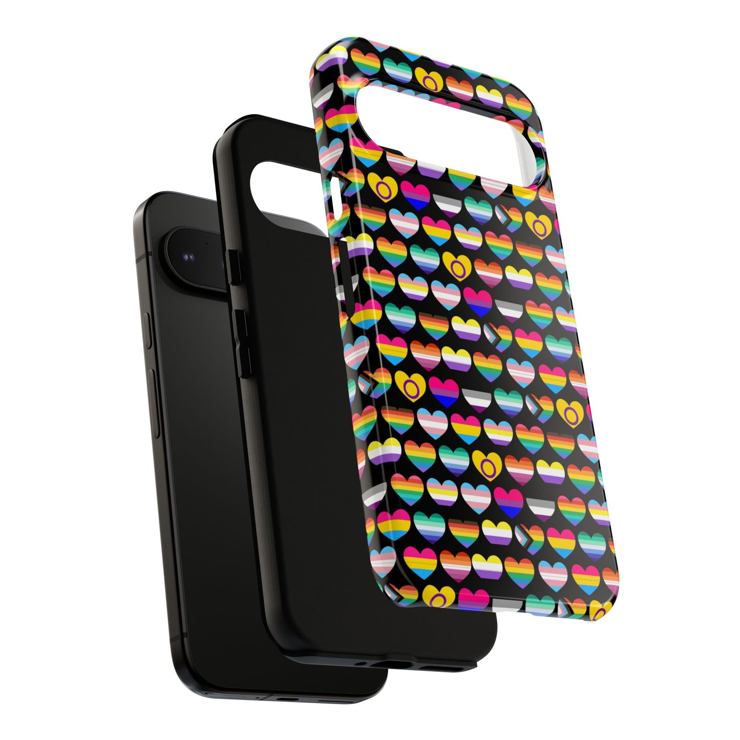 “heart of diversity" – bold edition – android tough phone case