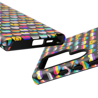“Heart of Diversity" – Bold Edition – Android Tough Phone Case