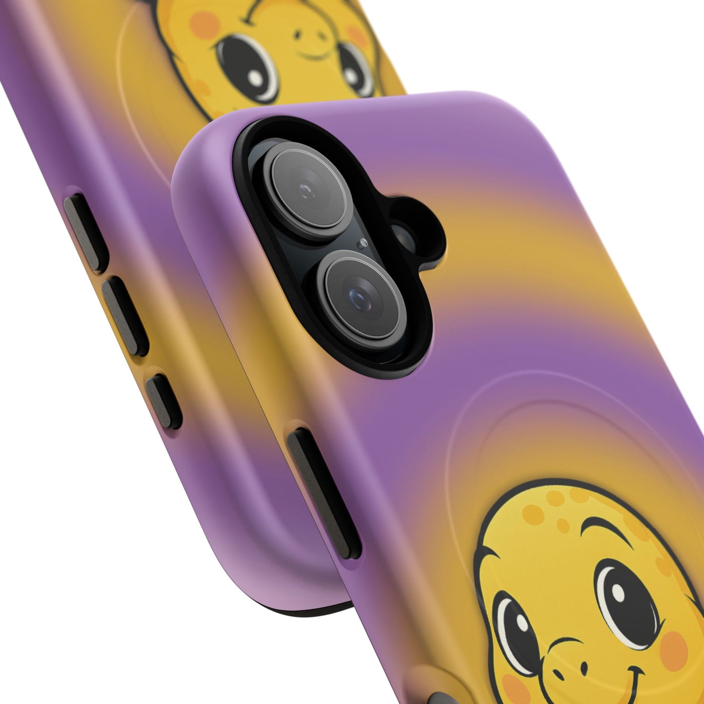 “intershell" - lgbtqia+ pride frog magsafe® iphone tough case