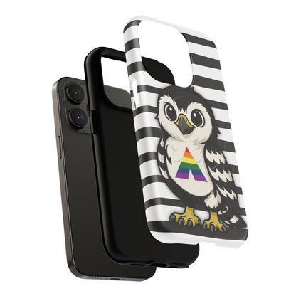 "Fly with Pride" – LGBTQIA+ Ally Pride Hawk MagSafe® iPhone Tough Case