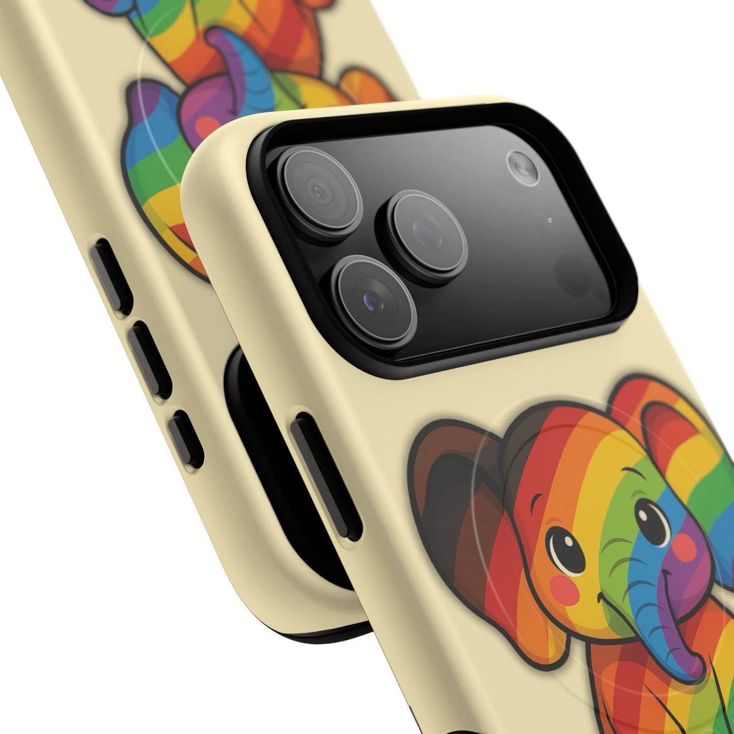 "jumbo joy" – philadelphia pride elephant magsafe® iphone tough case