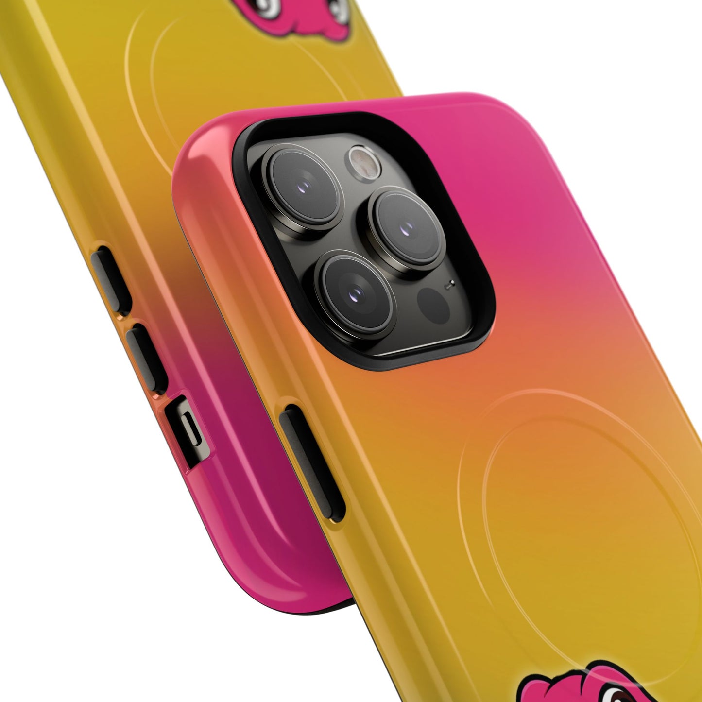 "pan-tastic voyage" – pansexual pride gecko magsafe® iphone tough case