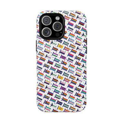 "United We Stand" MagSafe® iPhone Tough Case