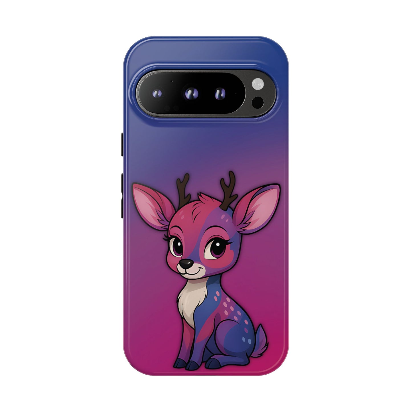 “bi-design” – bisexual pride doe android tough phone case